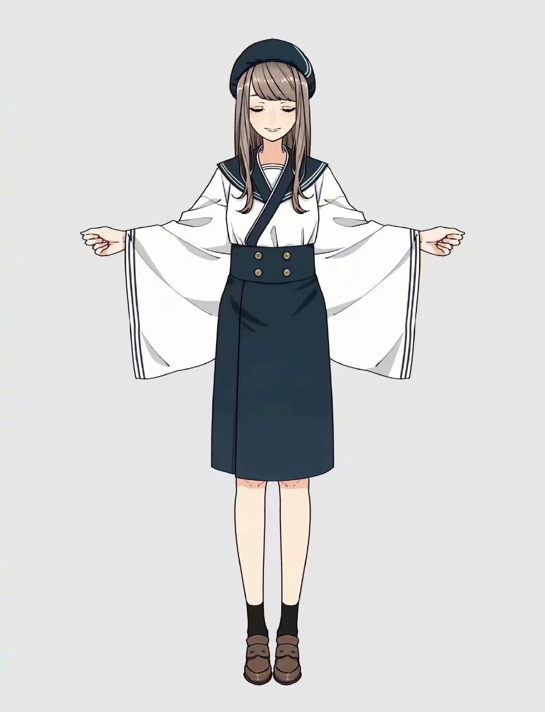 當(dāng)和風(fēng)美學(xué)邂逅JK文化 一場穿越時(shí)空的服裝對話